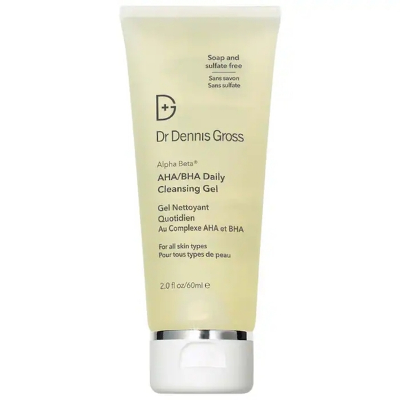 Dr Dennis Gross Other - Dr. Dennis Gross Alpha Beta AHA/BHA Daily Cleansing Gel 2.0 fl oz / 60 ml NEW